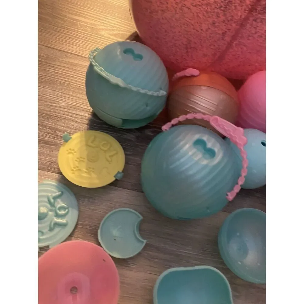 Empty LOL Surprise Storage Containers  large and small 11 Containers